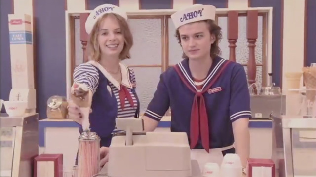 stranger things season 3 teaser food court steve