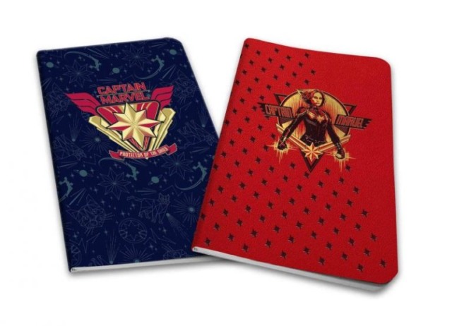 captain marvel official look merchandise 2