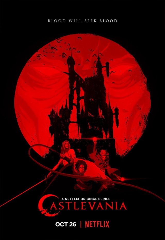 castlevania season 2 poster blood will seek blood