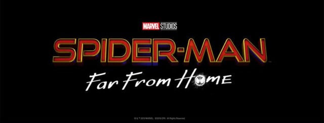 spider man far from home logo