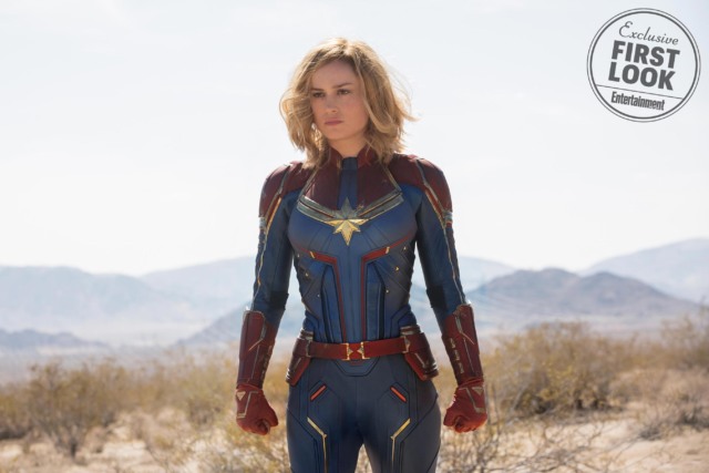 captain marvel official images ew