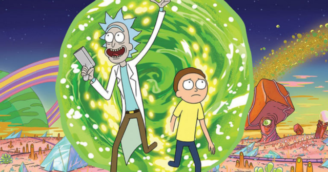 rick and morty head writer star trek show