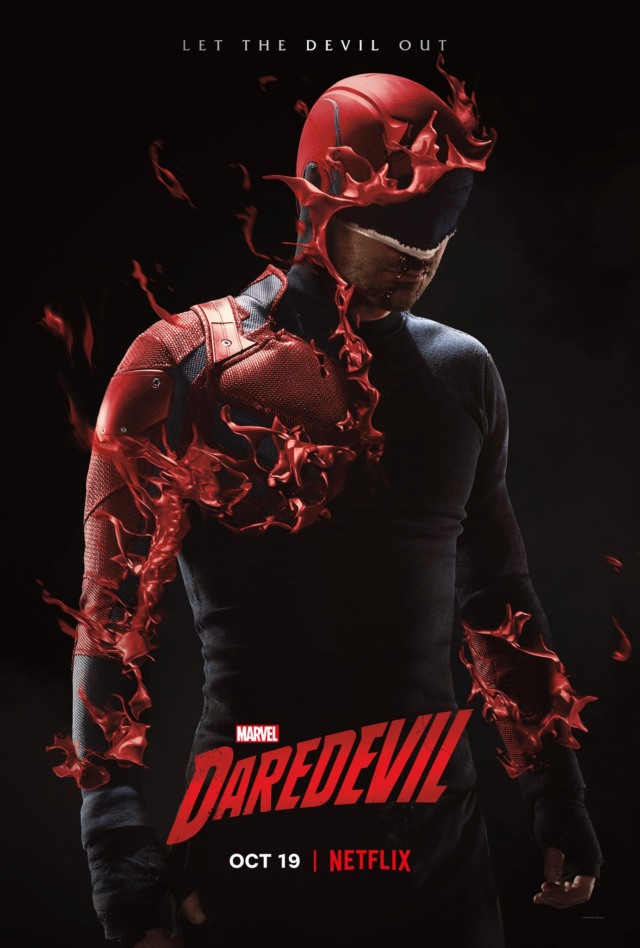 daredevil season 3 poster let the devil out