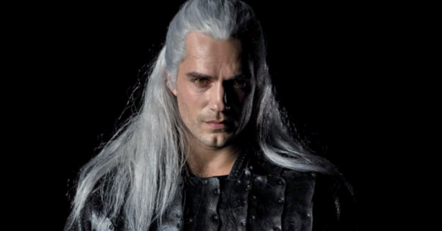 henry cavill the witcher first look