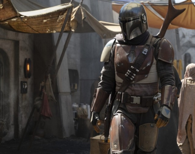 star wars the mandalorian first look