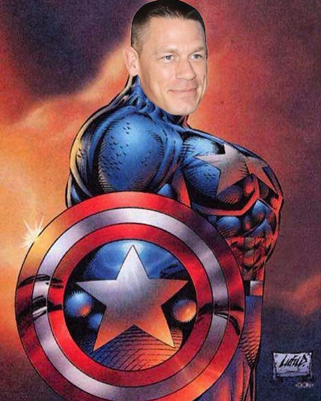 rob liefeld john cena cap america