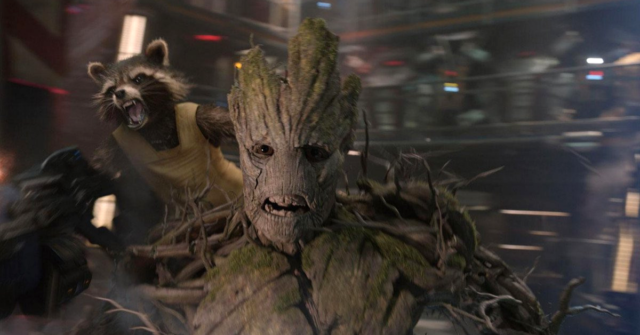 rocket and groot series disney