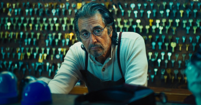 al pacino jordan peele nazi hunting show