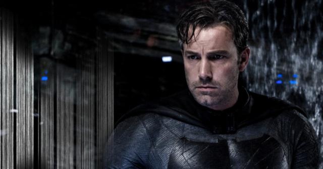 ben affleck out as batman