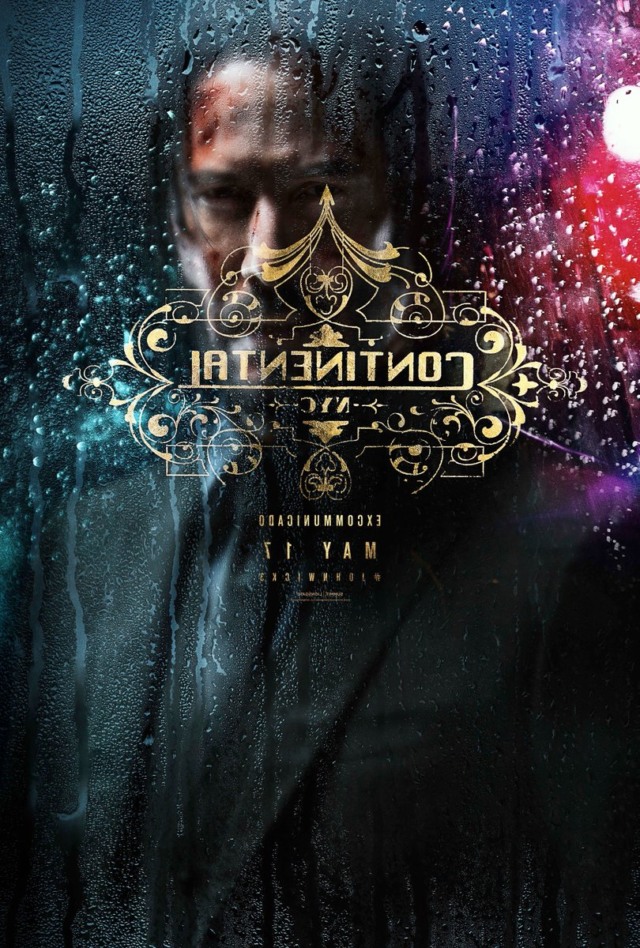 john wick chapter 3 poster