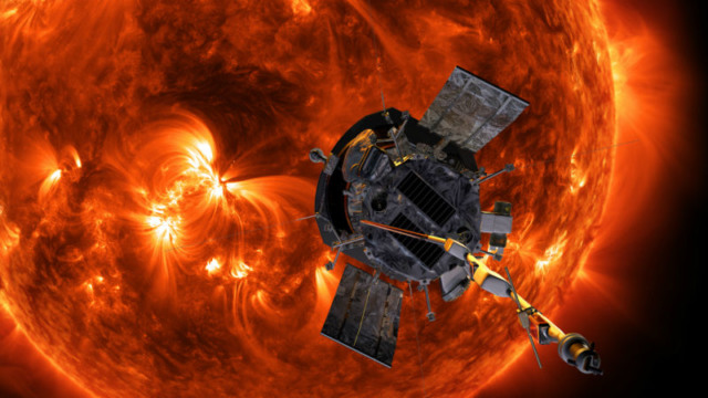nasa parker solar probe sun
