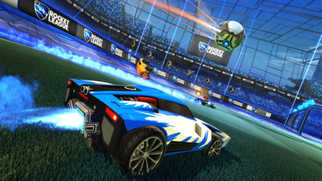 sony rocket league crossplay