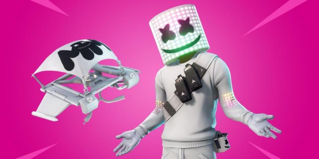 marshmello fortnite concert