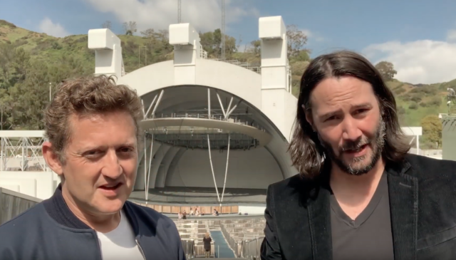 bill and ted 3 filming 2020