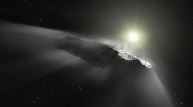 earth interstellar objects oumuamua