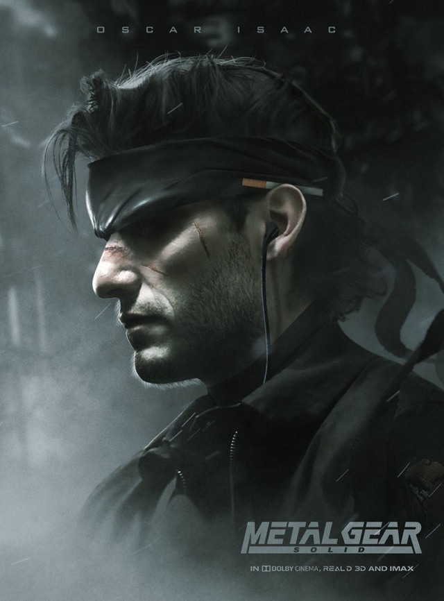 oscar isaac metal gear solid movie