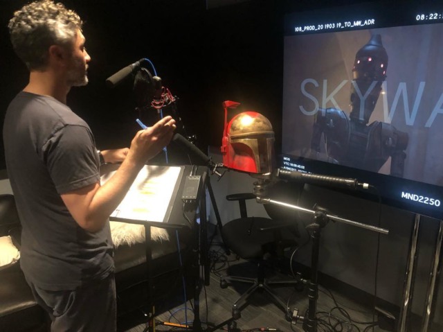 taika waititi ig88 the mandalorian