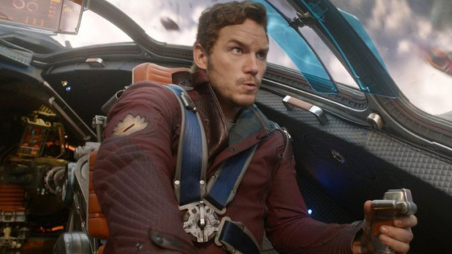 chris pratt behind the scenes endgame