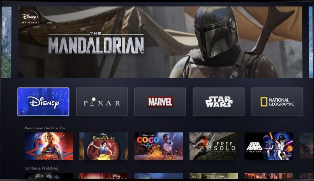 disney+ release date