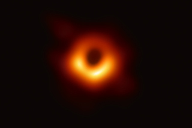 first image black hole