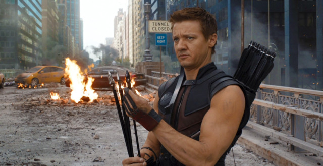 hawkeye series jeremy renner disney