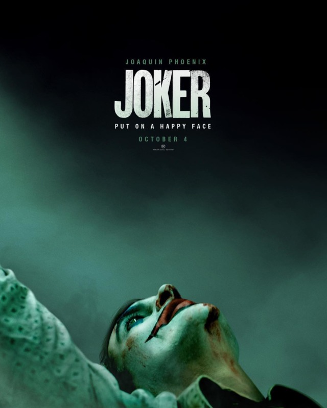 joaquin phoenix joker poster trailer