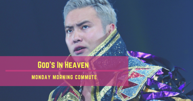 monday morning commute gods in heaven