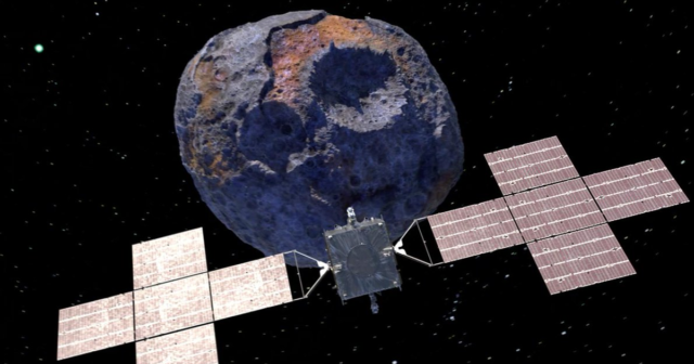 nasa psyche spacecraft asteroid