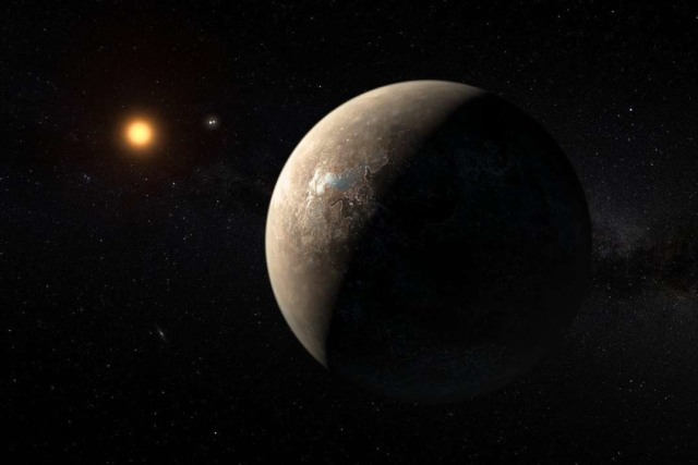 proxima centauri second exoplanet