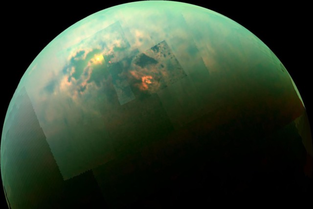 saturn titan lake cycle