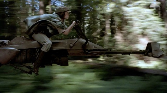 star wars the mandalorian speeder bike