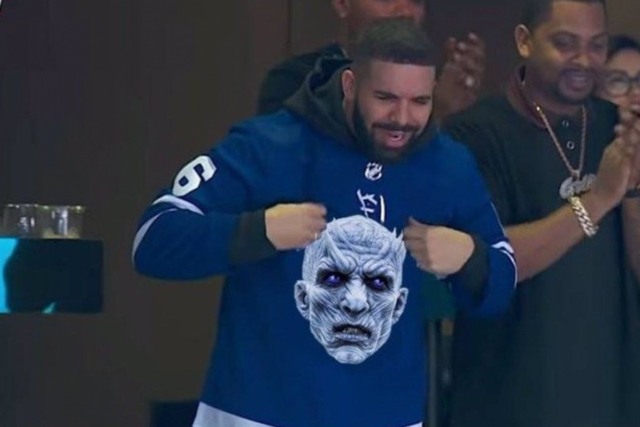 drake night king shirt