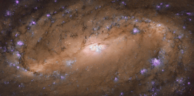 hubble spiral galaxy