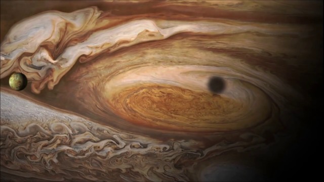 jupiter great red spot unraveling