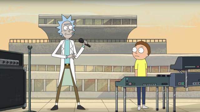 rick and morty season 4 november