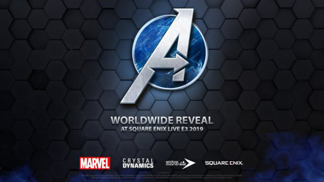 square enix avengers game e3