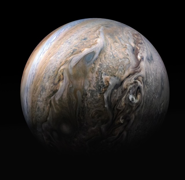 jupiter clouds juno