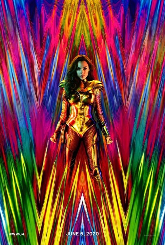 official wonder woman 1984 poster