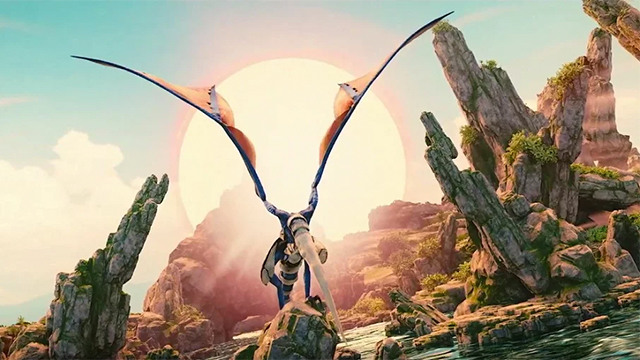 panzer dragoon remake switch