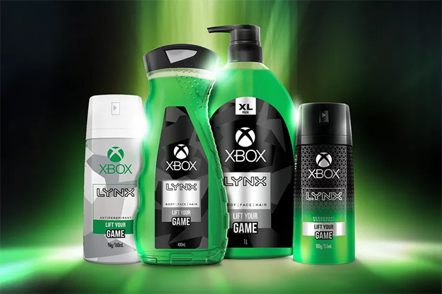 xbox body wash