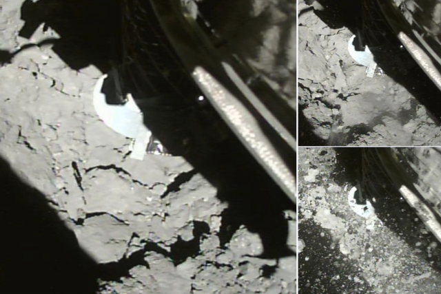 japan hayabusa asteroid samples 2