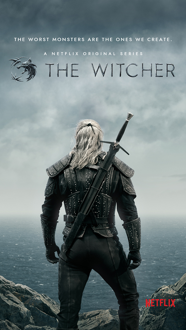 the witcher netflix promo images