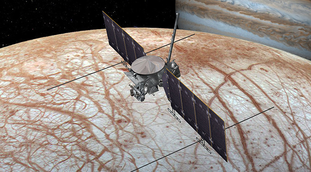 nasa jupiter europa