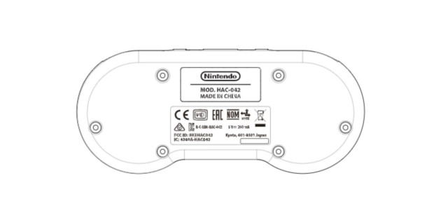 nintendo snes switch controller