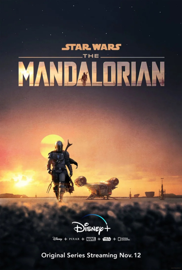 the mandalorian official poster