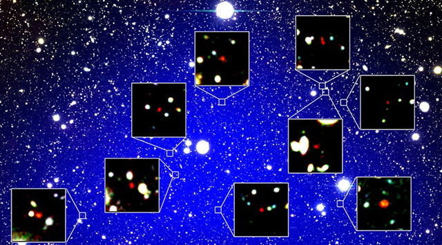 astronomers oldest galaxies