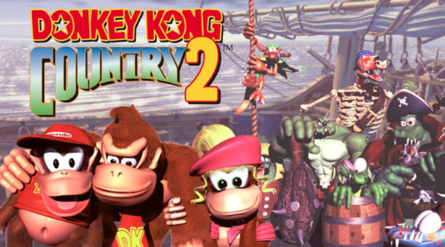 donkey kong country 2