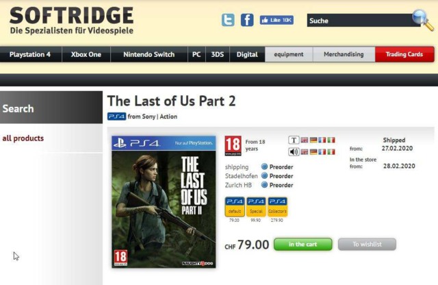 the last of us 2 release date leak