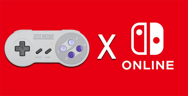 nintendo switch online snes