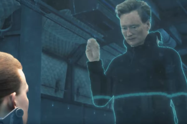 death stranding conan o'brien